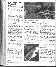 Notes on the cars at Kyalami - Left