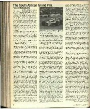 1980 South African Grand Prix race report - Left