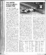 1981 United States West Grand Prix race report - Left