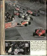 1981 United States (West) Grand Prix in pictures - Left