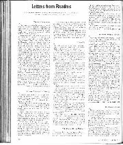 Letters from Readers, April 1981 - Left