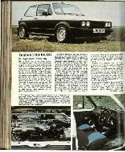 Toleman's hot VW GTi - Left