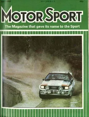 Cover image for April 1982