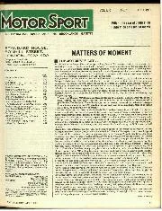 Matters of moment, April 1983 - Left