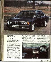 BMW's 735iA - Left