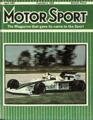 Cover image for April 1983