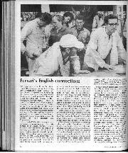 Ferrari's English connections - Left