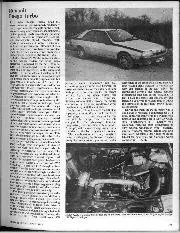 Renault Fuego Turbo - Left