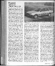 Peugeot 505 GTI - Left