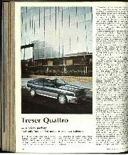 Treser Quattro - Left