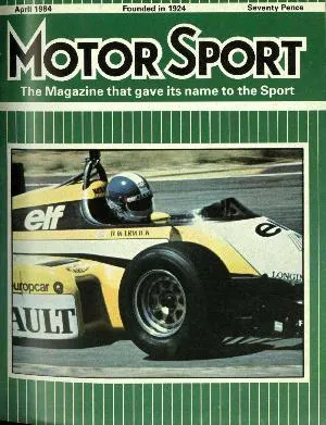 Cover image for April 1984