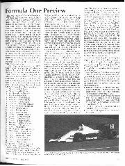 Formula One Preview - Left