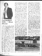 Looking back with... Brian Henton - Left