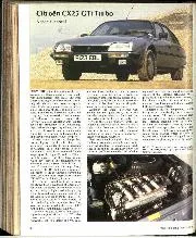 Citroen CX25 GTi Turbo - Left