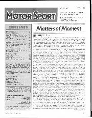Matters of moment, April 1986 - Left