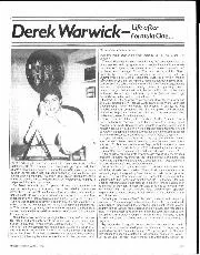 Derek Warwick - Life after Formula One... - Left