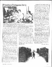 Disastrous Portuguese Rally - Left