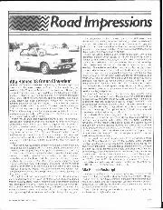 Road Impressions - Left