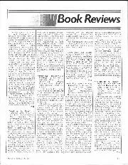 Book reviews, April 1986, April 1986 - Left