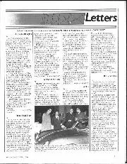 Letters, April 1986 - Left