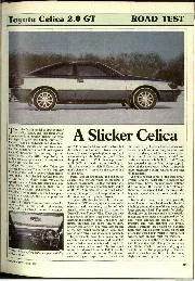 Road Test: Toyota Celica 2.0 GT - Left