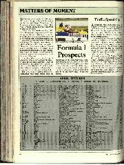 Matters of moment, April 1987 - Left