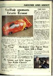 Club news, April 1987 - Left