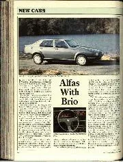 New cars: Alfa Romeo 75 - Left