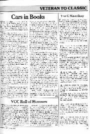 V to C miscellany, April 1987 - Left