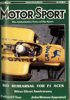 Cover image for April 1987