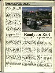 Formula One scene - Left