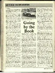 Letter to readers, April 1988 - Left