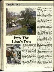 Track test: Longleat Stages Rally - Left