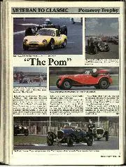 Veteran to classic: Pomeroy Trophy - Left