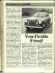 Veteran to classic: Lancia Aurelia B20 - Left