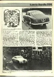 Veteran to classic: Lancia Aurelia B20 - Right