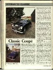 Veteran to classic: Lancia Aurelia B20 GT - Left