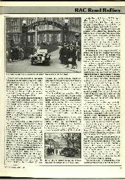 Veteran to classic: RAC road rallies - Right