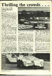 A preview to the coming Historic season - Left