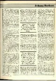 Interview:  Johnny Herbert - Right