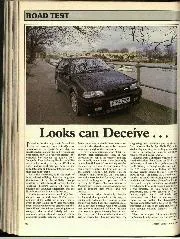 Road test:  Mazda 323 turbo 4x4 - Left