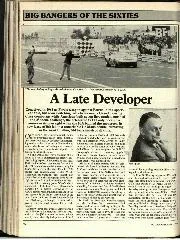 Big bangers of the sixties:  Ford GT40 - Left