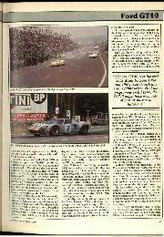 Big bangers of the sixties:  Ford GT40 - Right