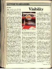 Letter to readers, April 1989 - Left