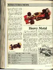Scalextric's 1989 range - Left