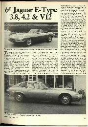 The Jaguar E-Type 3.8, 4.2 & V12 - Left