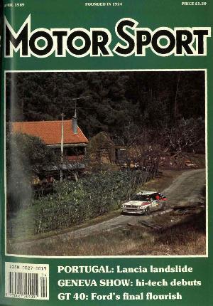 Cover image for April 1989
