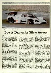 Under Scrutiny - Sauber-Mercedes - Left