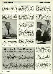 Mercedes' Le Mans Dilemma - Left