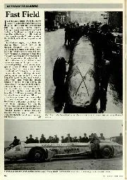 Veteran to Classic - Fast Field - Left